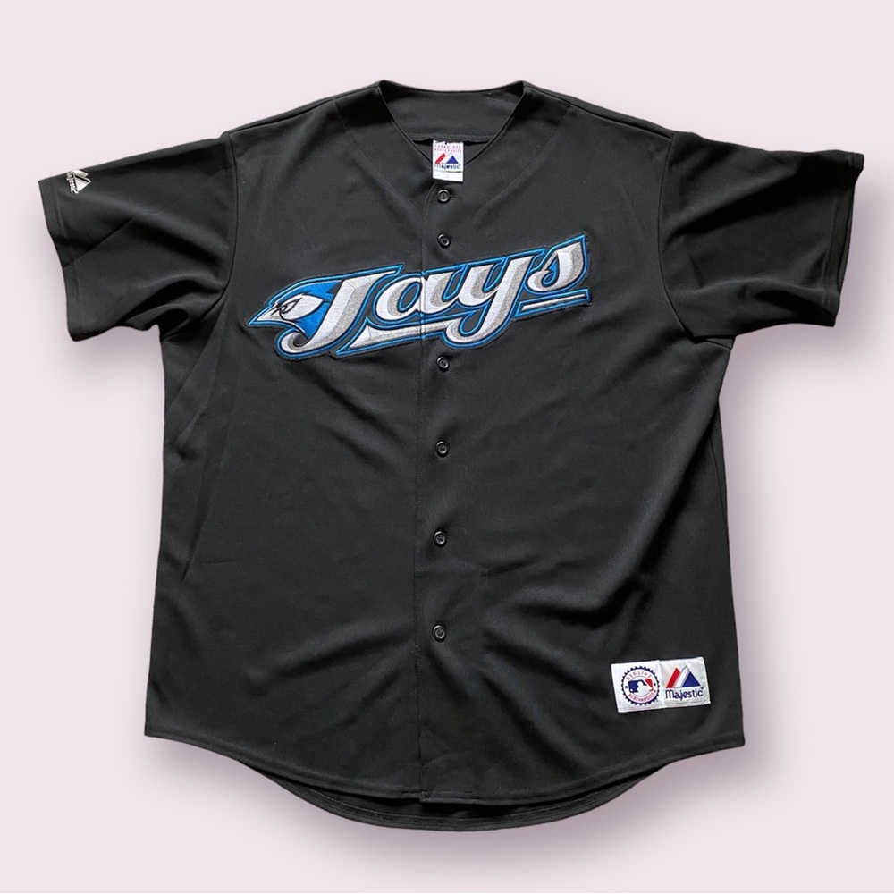 VINTAGE 2000s TORONTO BLUE JAYS MLB JERSEY